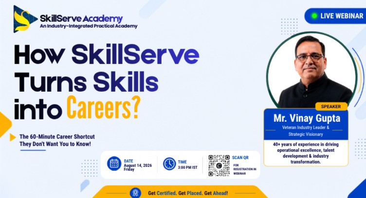 From NSQF Certification to Placement: How SkillServe Academy Supports Your Career Journey